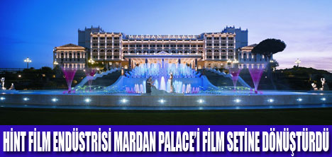 MARDAN PALACE FİLM SETİNE DÖNDÜ