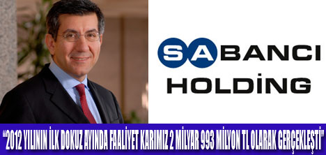 SABANCI HOLDİNG NE KAR AÇIKLADI