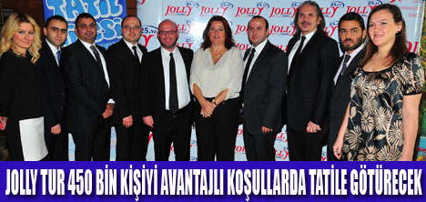 JOLLY TUR 2013’DE %20 BÜYÜYECEK