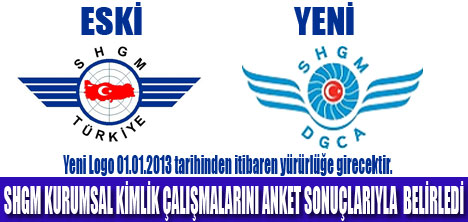 SHGM YENİ LOGOSUNU SEÇTİ