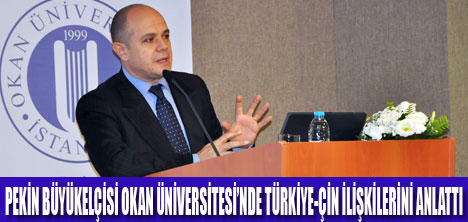 TÜRKİYE-ÇİN İLİŞKİLERİ KONFERANSI