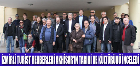 TURİST REHBERLERİ AKHİSAR’DA