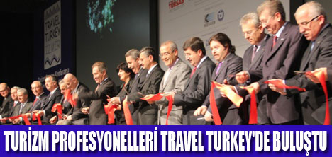 20 ÜLKE VE 60 İL TRAVEL TURKEY İZMİR FUARI'NDA