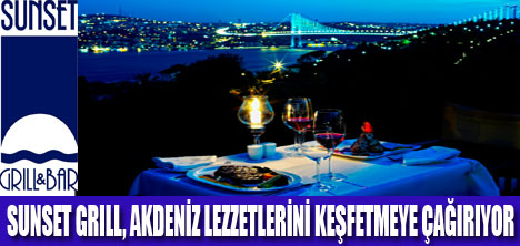 SUNSET GRILL&BAR’DA İTALYAN LEZZETLERİ