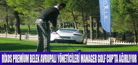 GOLF TUTKUNLARI ANTALYA’DA BULUŞUYOR