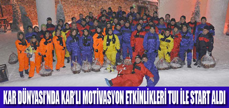 KURUMSAL MOTİVASYON ETKİNLİĞİ