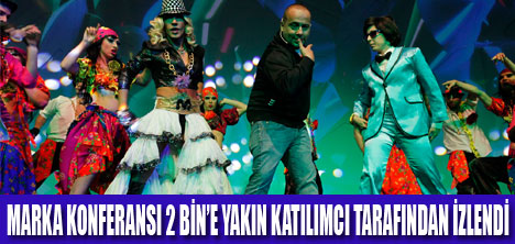 MARKA KONFERANSI 2012 GERÇEKLEŞTİ