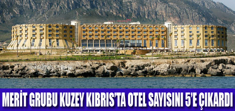 MERCURE HOTEL MERİT GRUBU’NA GEÇTİ