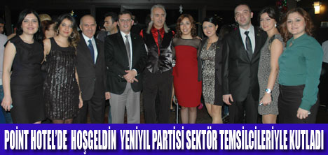 POİNT HOTEL’DE 2013 YILBAŞI PARTİSİ