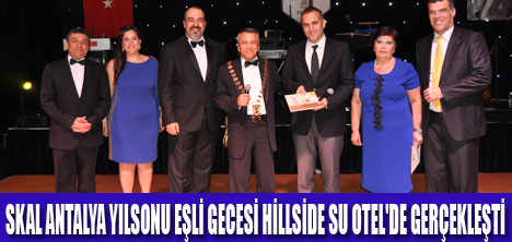 SKAL ANTALYA EŞLİ GECEDE BULUŞTU