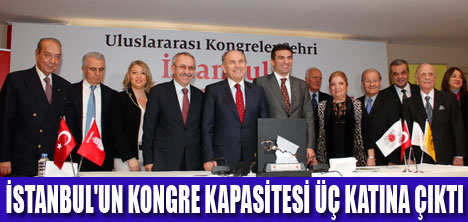 İSTANBUL'U KONGRE MERKEZİ YAPMALIYIZ