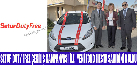 SETUR DUTY FREE FORD FIESTA VERDİ