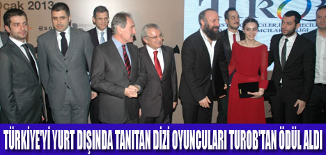 TUROB DİZİLERE ÖDÜL VERDİ