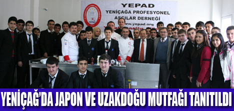 YENİÇAĞ’DA UZAKDOĞU MUTFAĞI PANELİ