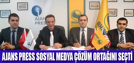 AJANS PRESS, ÇÖZÜM ORTAĞINI BULDU