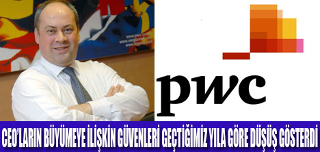 CEO’LARIN BÜYÜMEYE OLAN GÜVENİ AZALDI