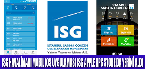 ISG APPLE APS STORE’DA YERİNİ ALDI