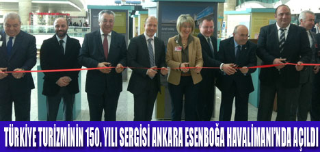 TÜRKİYE TURİZMİNİN 150. YIL SERGİSİ