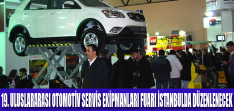 OTOMOTİV 2013 FUARI NİSAN'DA