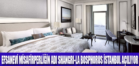 LÜKSÜN YENİ ADRESİ SHANGRI-LA BOSPHORUS