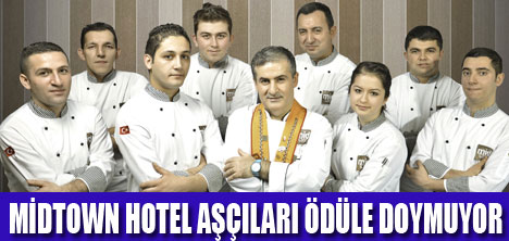 MİDTOWN HOTEL’E 13 AYRI ÖDÜL