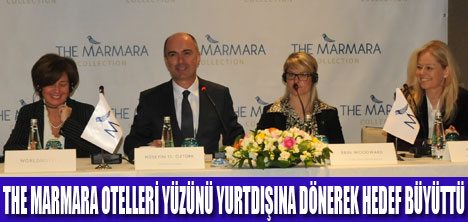 THE MARMARA NİTELİKLİKLİ TURİST PEŞİNDE