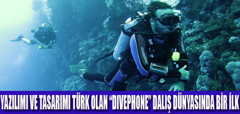 “DIVEPHONE”DALIŞ DÜNYASINDA BİR İLK