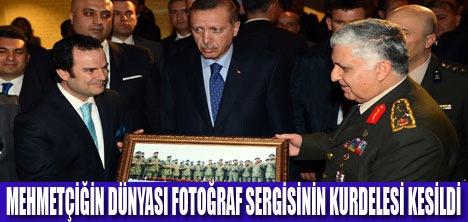 OCAK MEHMETÇİĞİN DÜNYASI SERGİSİ