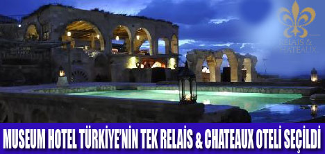 MUSEUM HOTEL RELAIS & CHATEAUX ÜYELİĞİ