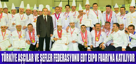 EDT EXPO FUARI CNR EXPO’DA  GERÇEKLEŞECEK