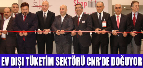 CNR’DEN ÇİFTE AÇILIŞ