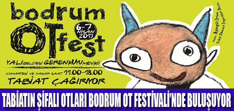 OTLAR “BODRUM OT FEST”DE BULUŞUYOR