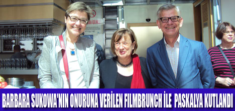 FILMBRUNCH İLE  PASKALYA KUTLANDI