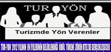 TUR-YON ÖDÜLLERİ SAHİPLERİNİ BULUYOR