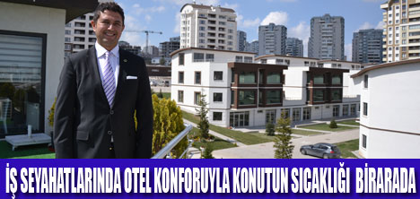 OTELİ EVE DÖNÜŞTÜREN KONSEPT