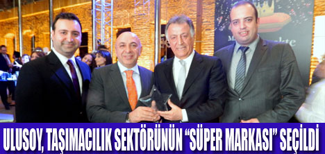 ULUSOY,SEKTÖRÜNÜN “SÜPER MARKASI”