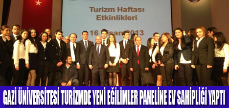 TURİZMDE YENİ EĞİLİMLER PANELİ