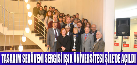 TASARIM SERÜVENİ IŞIK ÜNİVERSİTESİ ŞİLE’DE