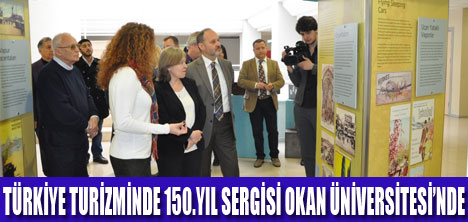 TÜRKİYE TURİZMİNDE 150.YIL SERGİSİ