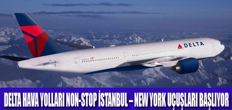 DELTA İLE NON-STOP NEW YORK