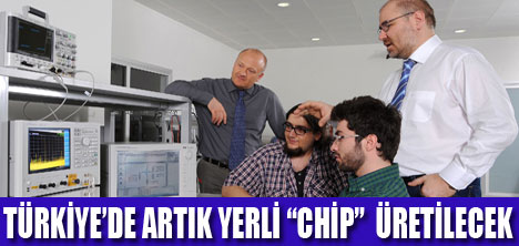 TÜRKİYE YERLİ CHİP ÜRETECEK