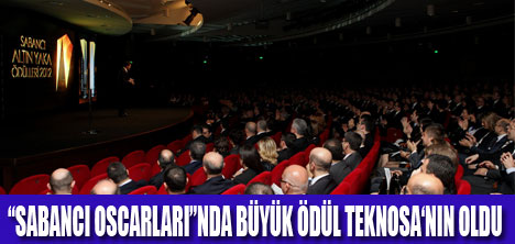 SABANCI ALTIN YAKA ÖDÜLLERİ VERİLDİ