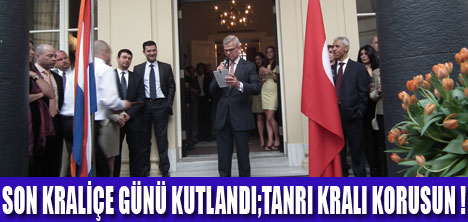 SON KRALİÇE GÜNÜ KUTLANDI