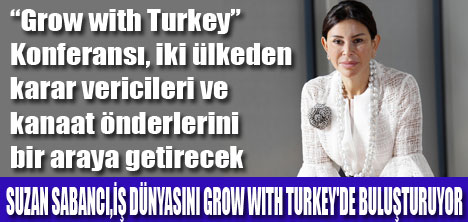 GROW WITH TURKEY KONFERANSI