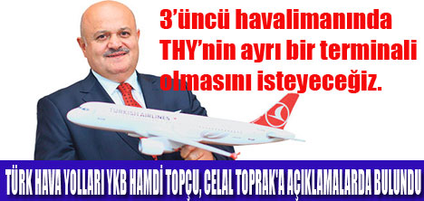 "THY" ASLAN PAYI BİZİM OLMALI