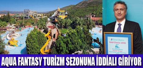 AQUA FANTASY KENDİNİ YENİLEDİ