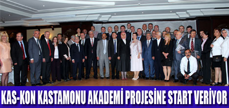 KASTAMONU AKADEMİ PROJESİ BAŞLIYOR