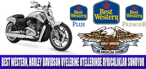 HARLEY DAVIDSON ÜYELERİNE AYRICALIK