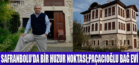 PAÇACIOĞLU BUTİK HOTEL AÇILDI