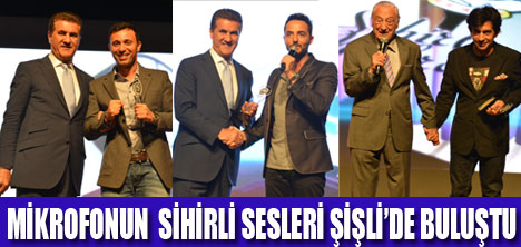 SİHİRLİ SESLER ÖDÜLENDİRİLDİ